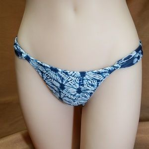 ViX Sofia Banji Loop Full Bikini Bottom Tie Dye S